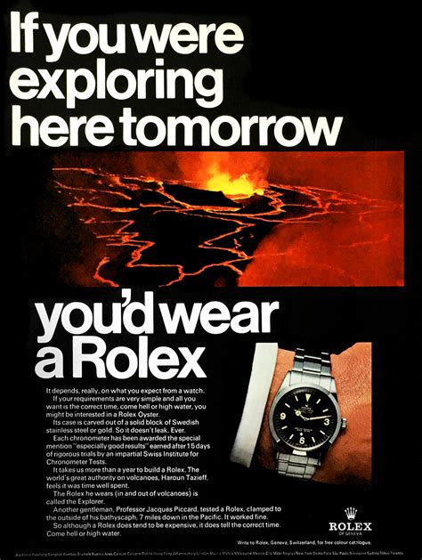 rolex ad world|old rolex ads.